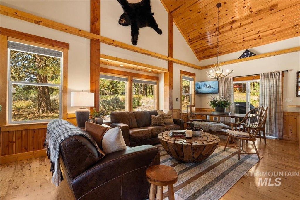 Photo of 1236 View Drive, Cascade, ID 83611 (MLS # 99003319)