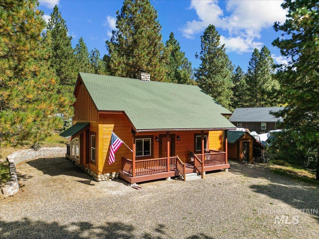 Photo of 1236 View Drive, Cascade, ID 83611 (MLS # 99003319)