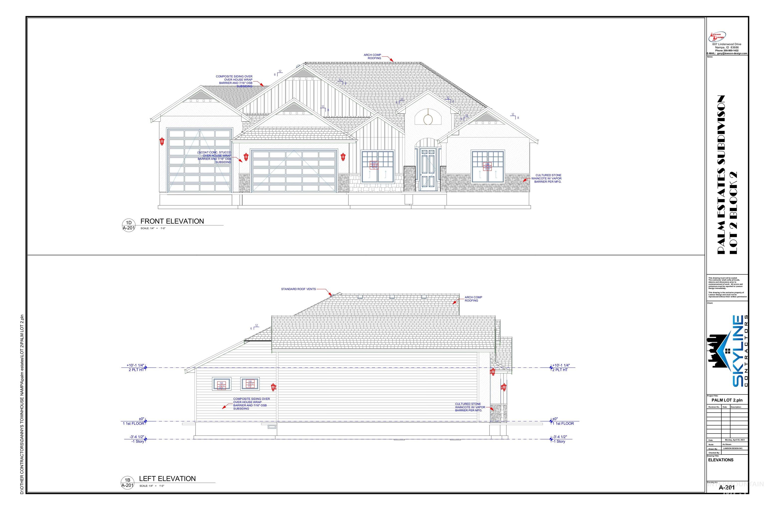 BLK 02 Lot 02 S. Palm Way, Mountain Home, Idaho image 6