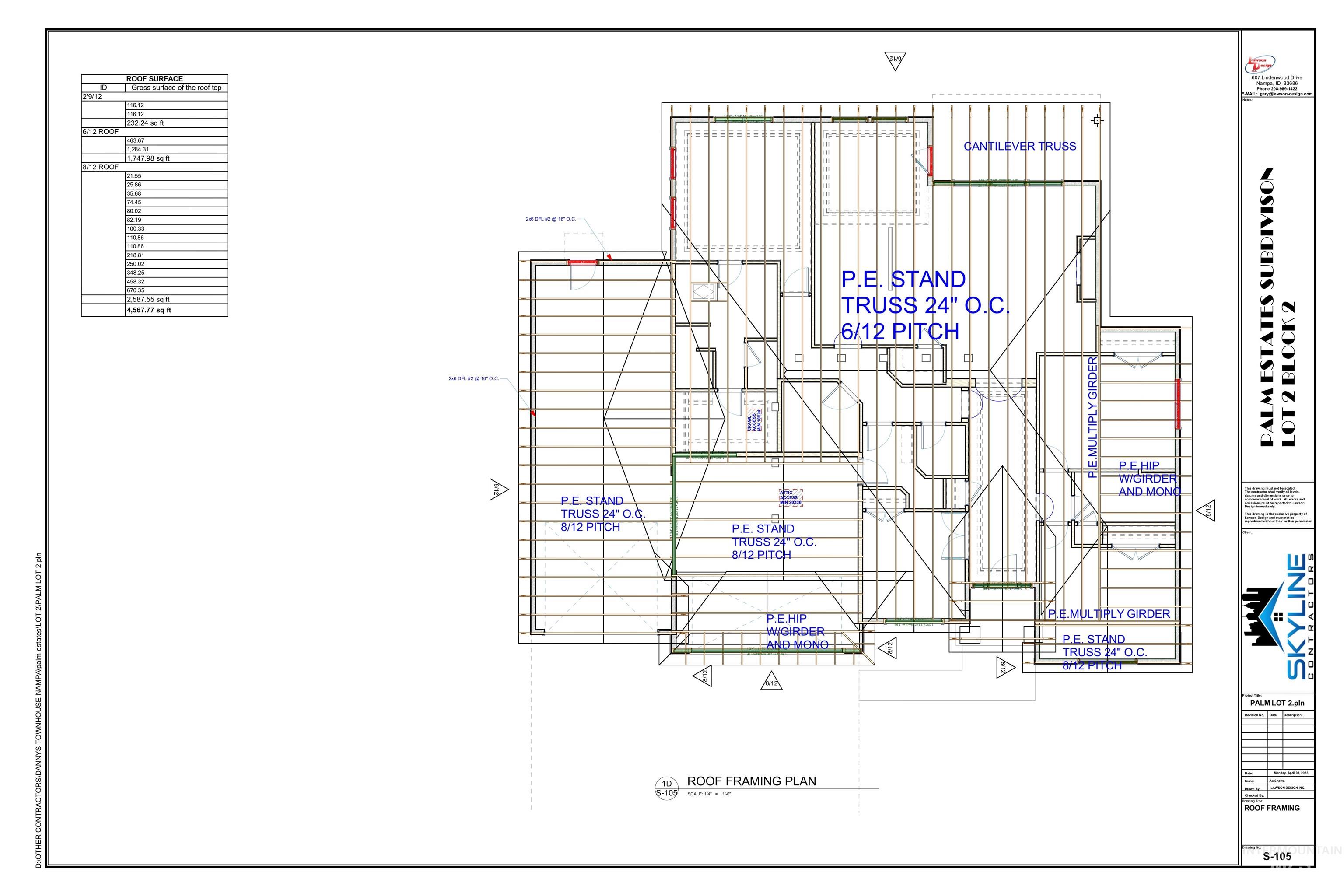 BLK 02 Lot 02 S. Palm Way, Mountain Home, Idaho image 12