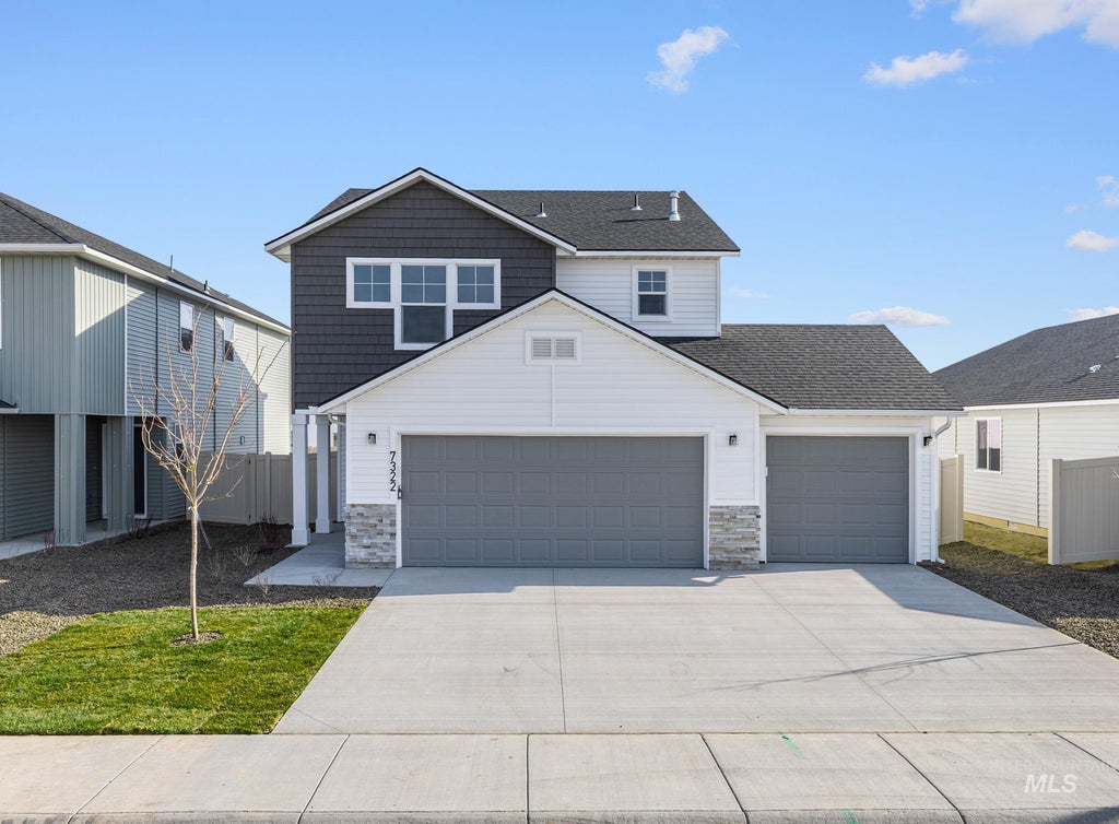 Photo of 3143 W Animas Creek Dr, Kuna, ID 83634 (MLS # 98999819)