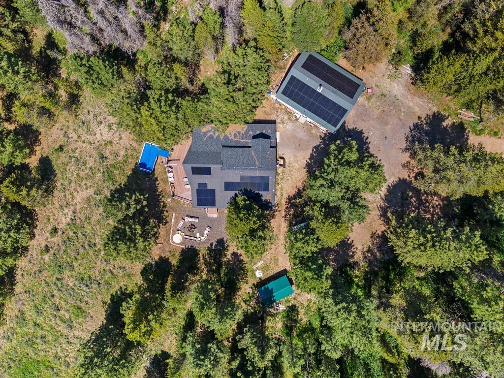 View of subject property