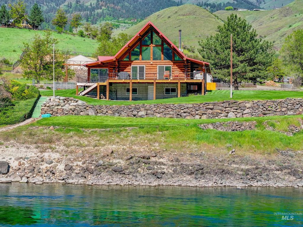 Photo of 215 Doumecq Road, White Bird, ID 83554 (MLS # 98984658)