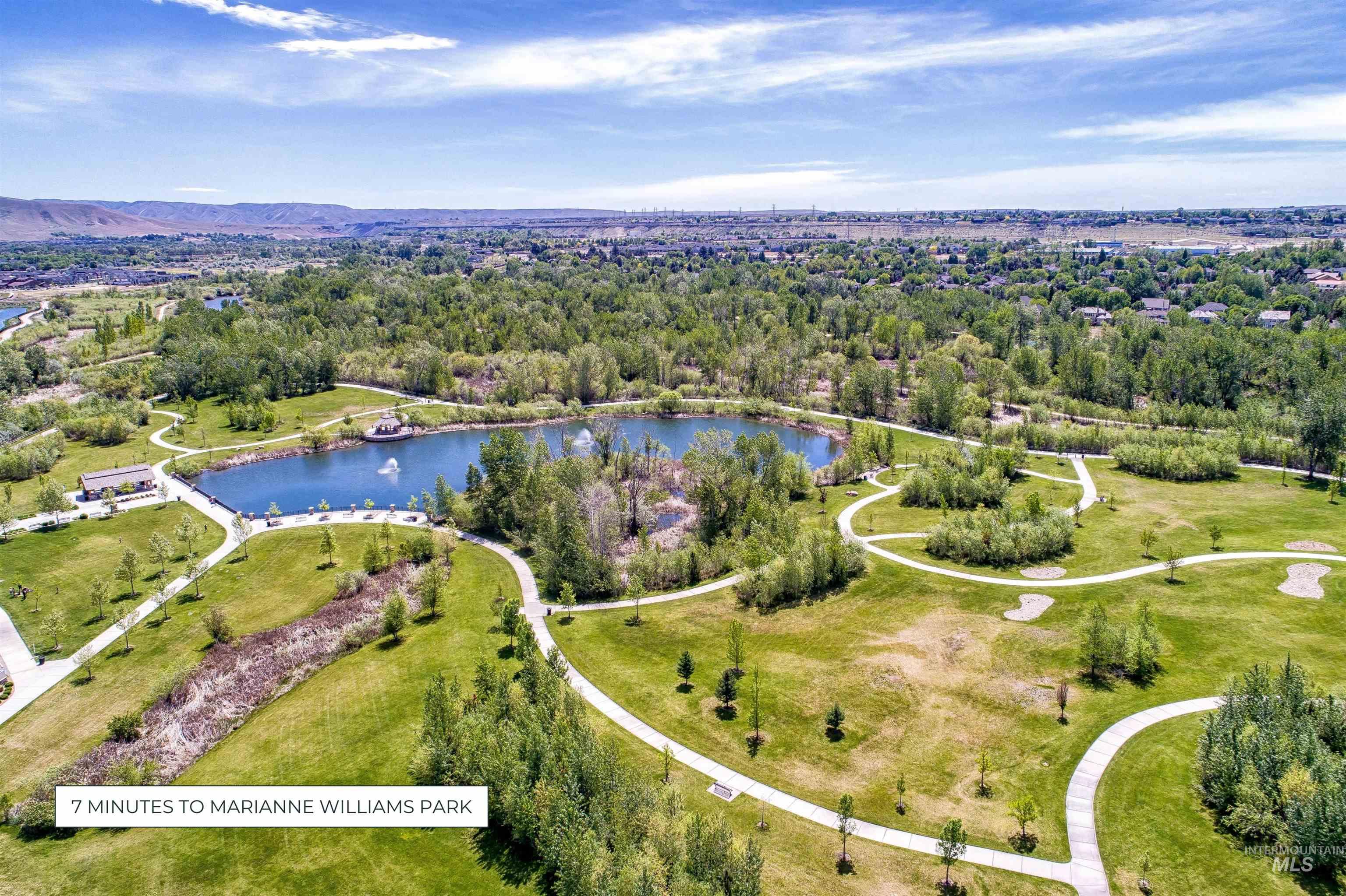 View of property location featuring a nearby body of water