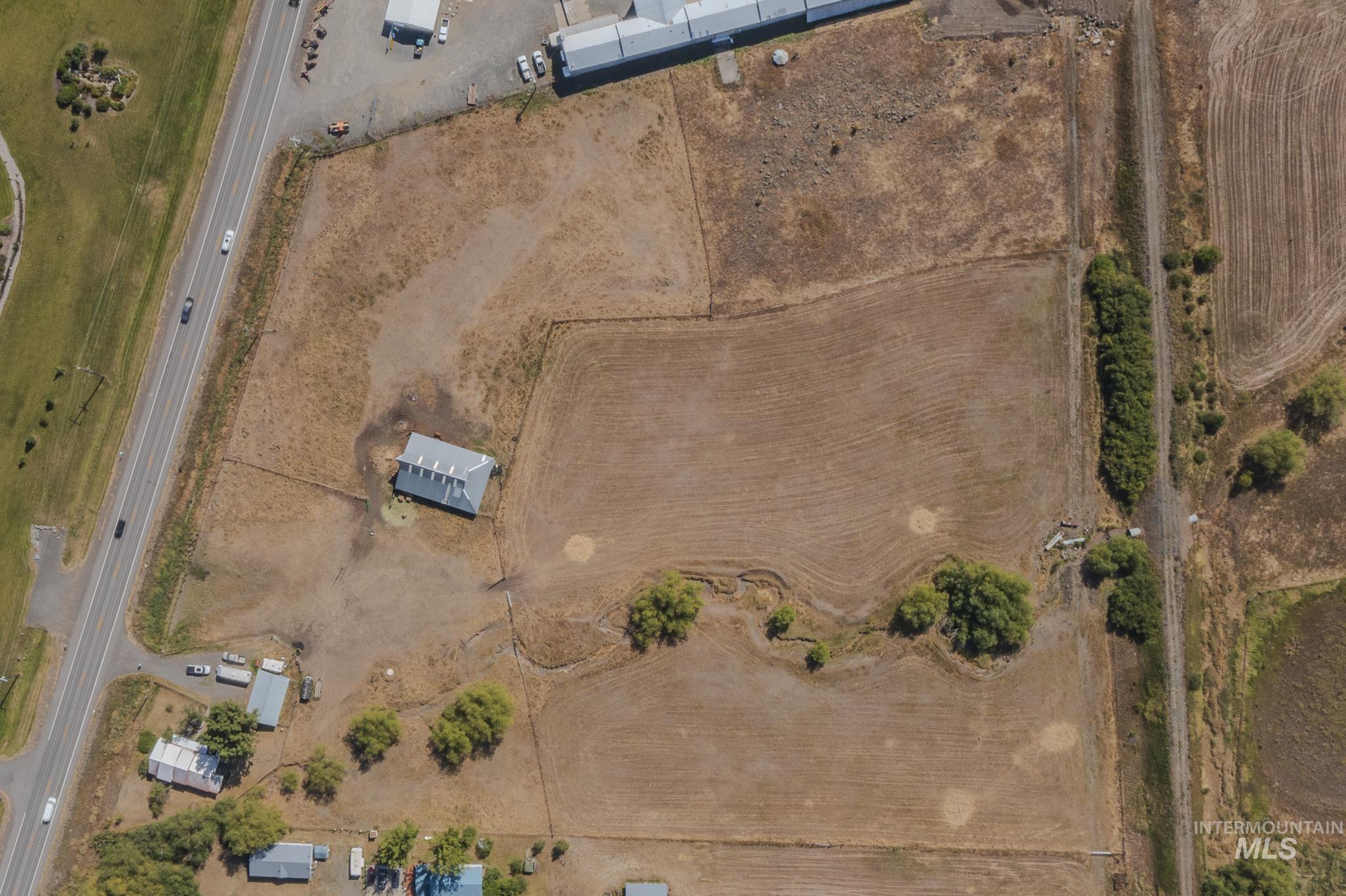 View of property location with rural landscape