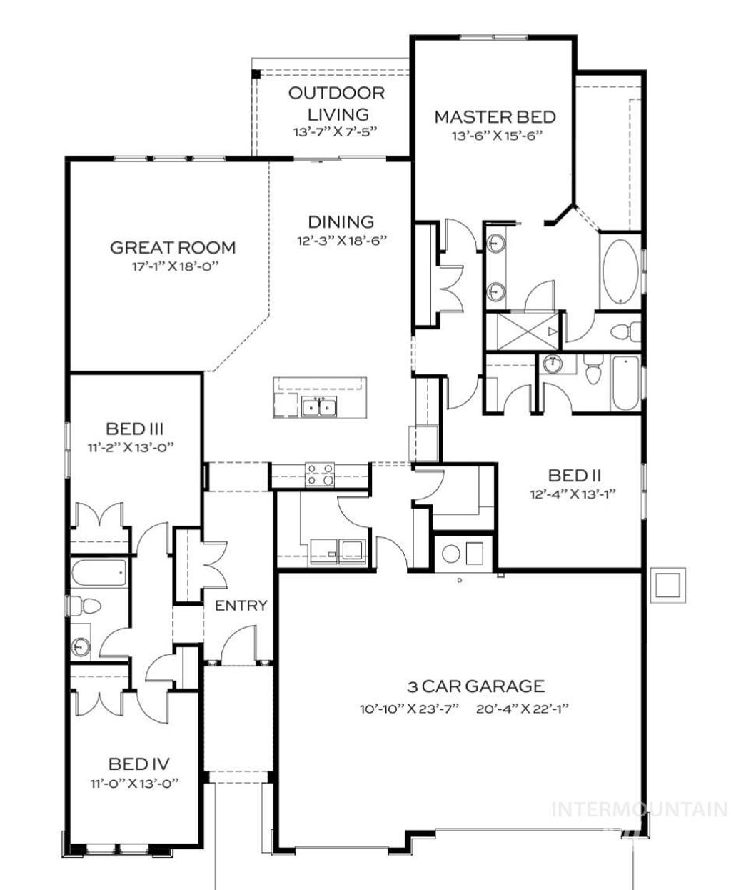 Photo of TBD W Mccoy St, Nampa, ID 83651 (MLS # 98972309)