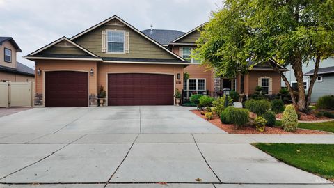 Photo of 1011 S River Stone Dr, Nampa, ID 83686 (MLS # 98963826)