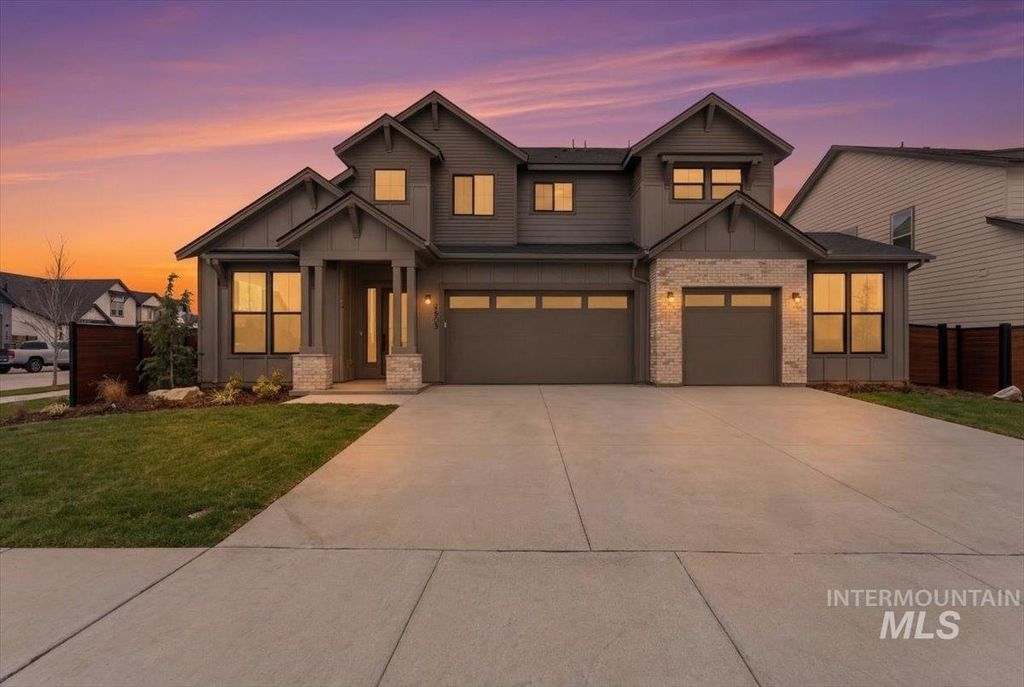 Photo of 8603 W Happy Day Drive #Rainier, Meridian, ID 83646 (MLS # 98984569)