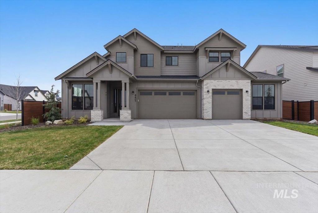 Photo of 8603 W Happy Day Drive #Rainier, Meridian, ID 83646 (MLS # 98984569)