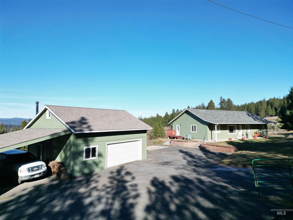 Photo of 5288 Lakeview Road, Orofino, ID 83544 (MLS # 98974499)