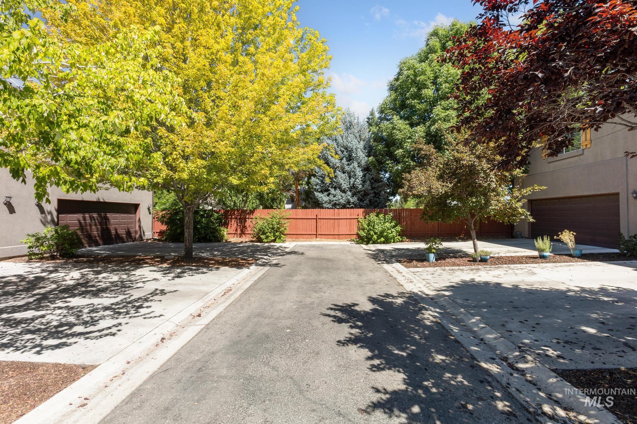 View of street featuring curbs