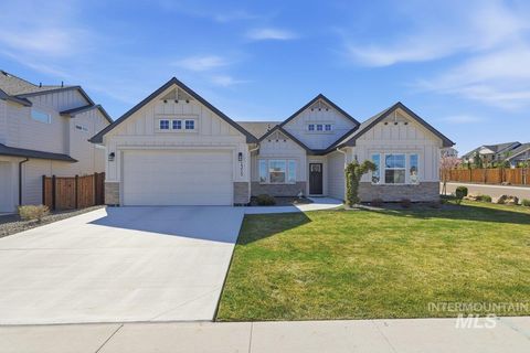 Photo of 1315 W Tenzing, Nampa, ID 83686 (MLS # 98977894)