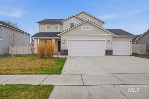 Photo of 561 S Bangor Way, Nampa, ID 83687 (MLS # 98980445)