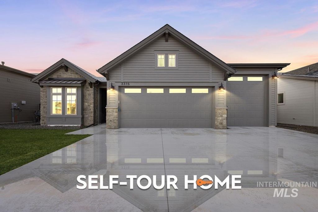 Photo of 3315 E Englehart Dr, Meridian, ID 83642 (MLS # 98971573)