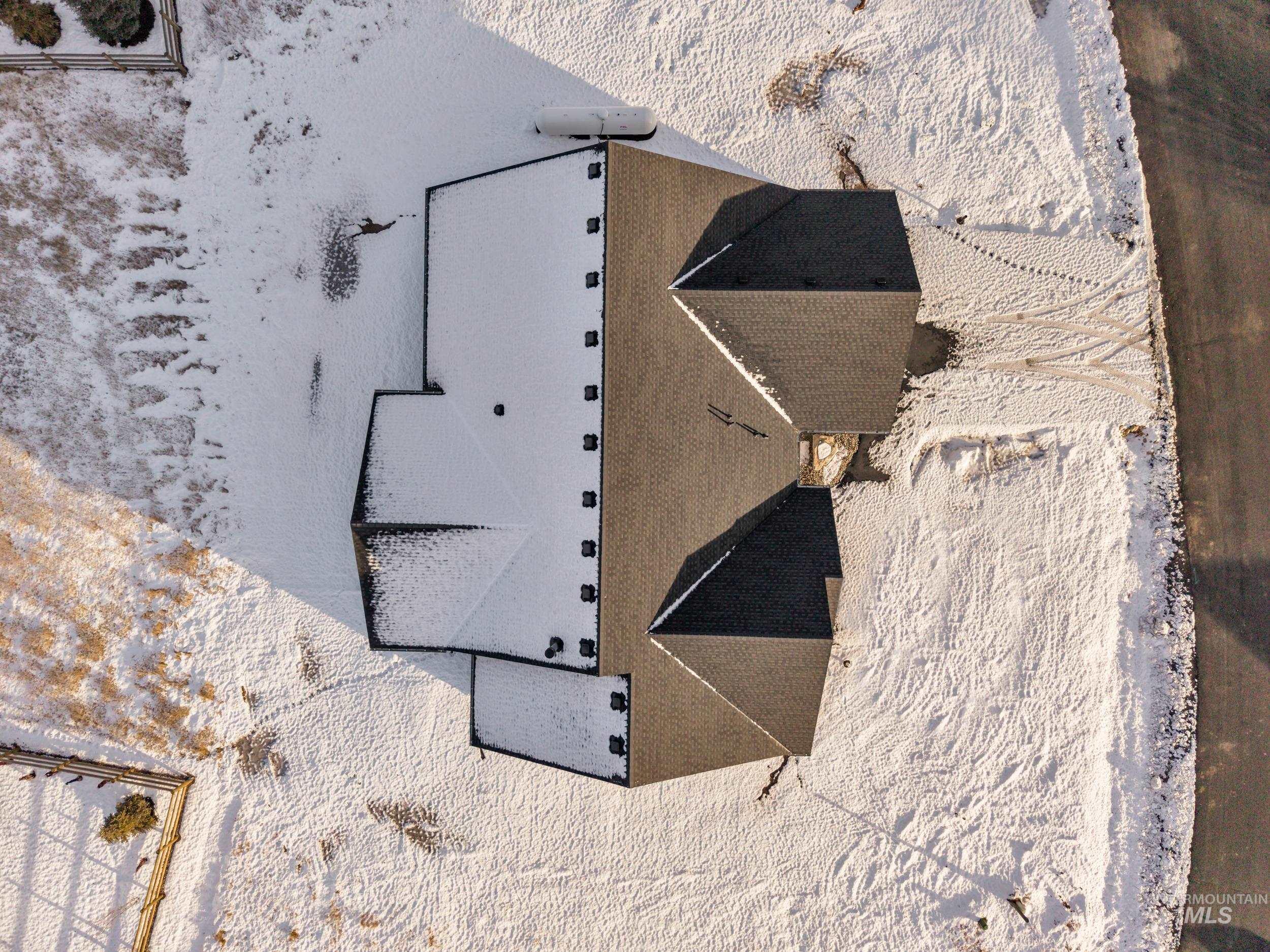 View of subject property