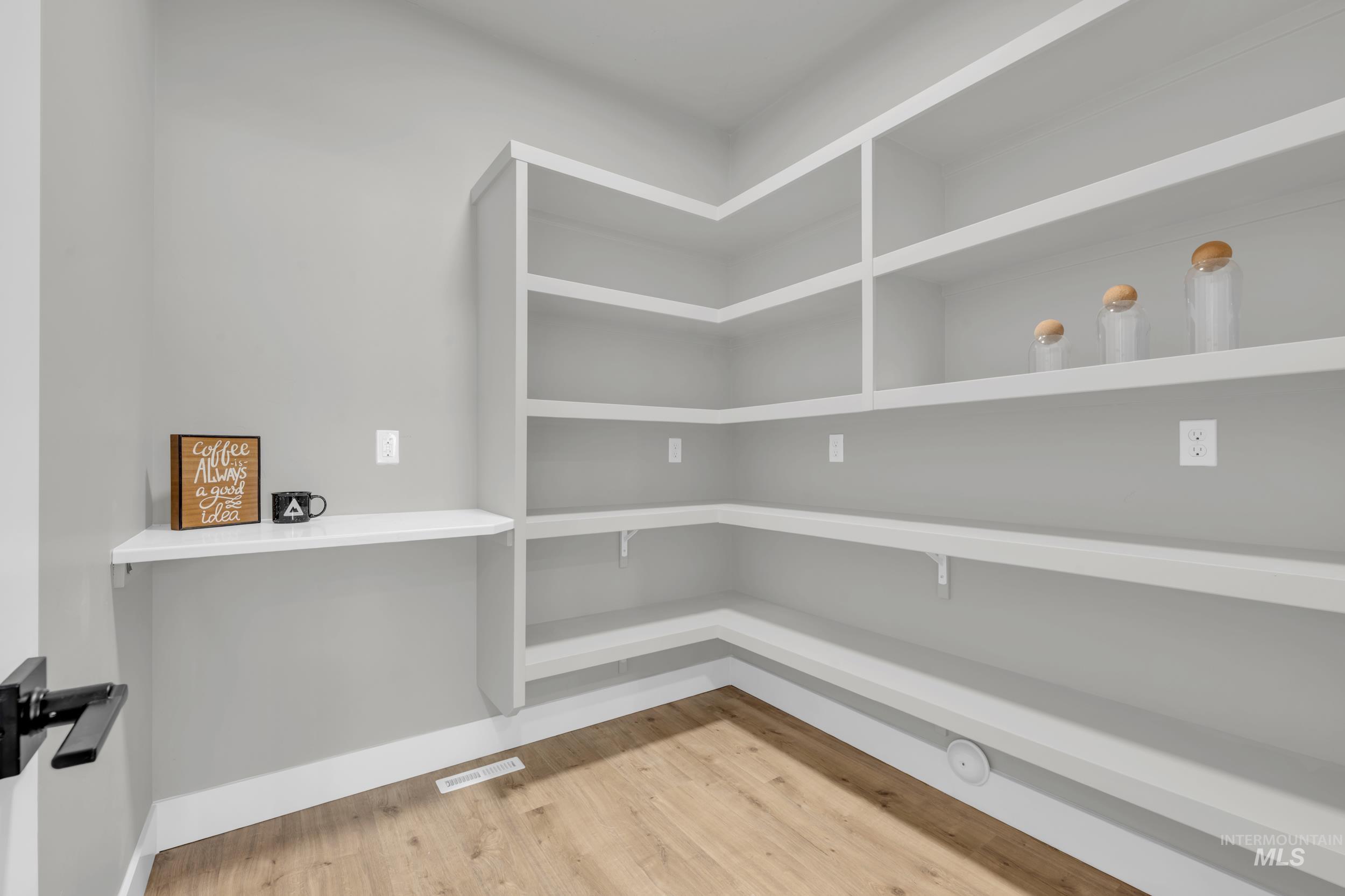 View of pantry