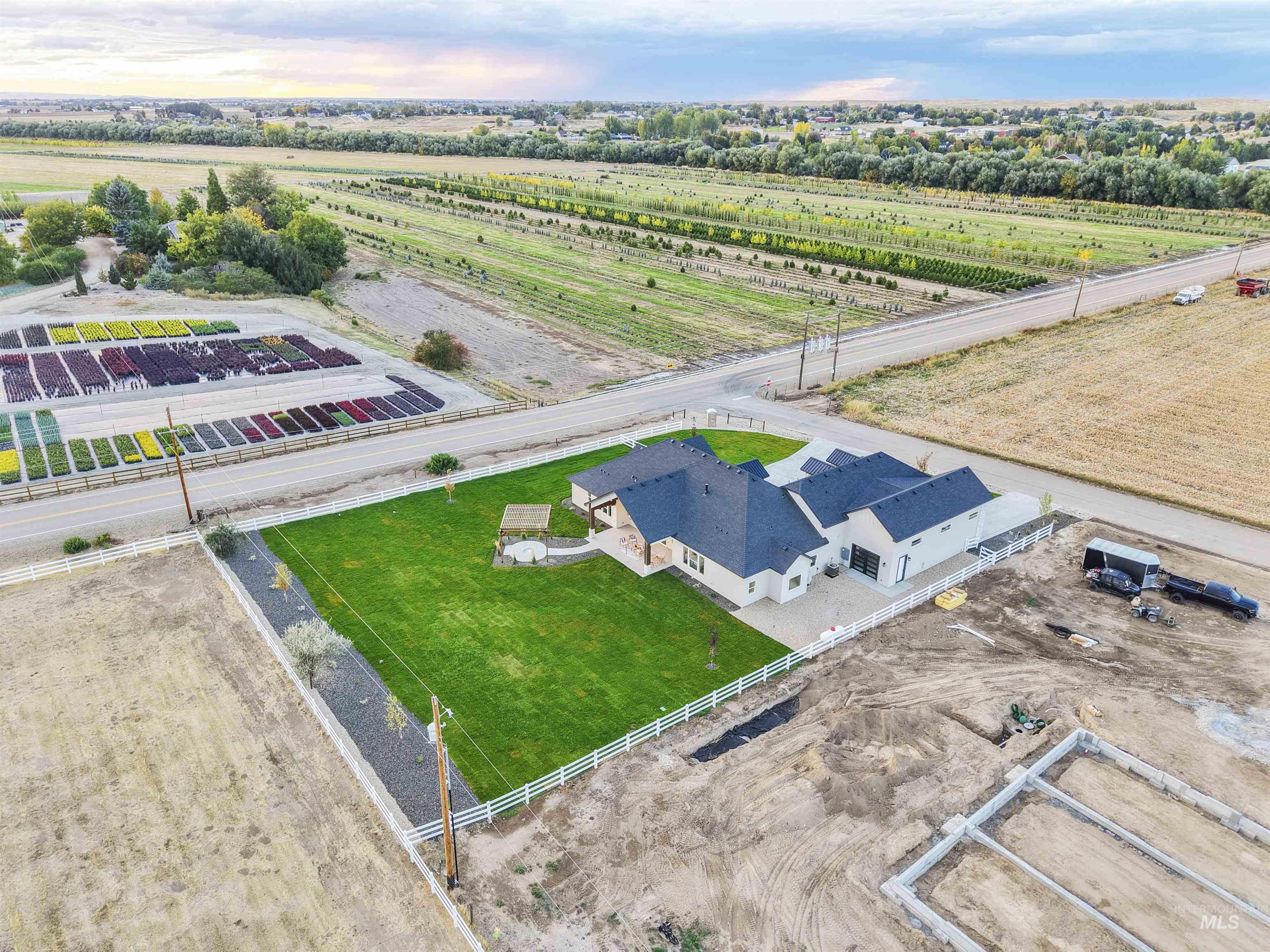 Overview of rural landscape