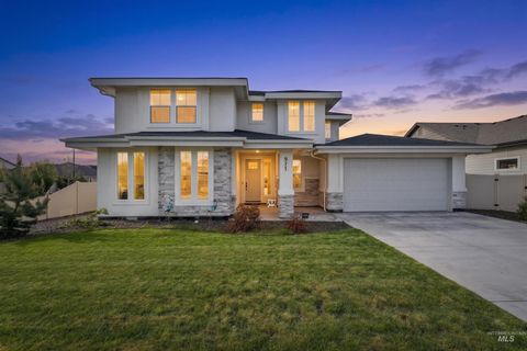 Photo of 971 E Viedma St, Kuna, ID 83634 (MLS # 98983503)