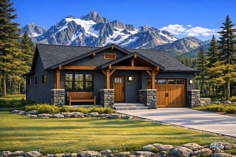 Photo of TBD Lot 4 Wapiti Court, Garden Valley, ID 83622 (MLS # 98986415)