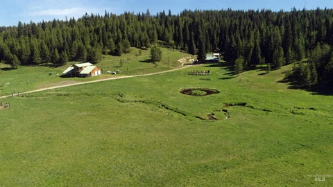 Photo of 158 Little Elk Lane, Elk City, ID 83525 (MLS # 98972643)