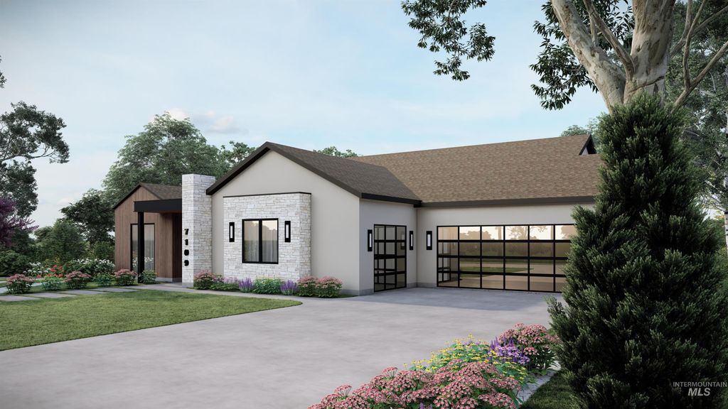 Photo of 7109 N Cairnhill Way, Eagle, ID 83616 (MLS # 98968505)