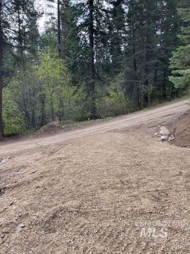 View of dirt / gravel road
