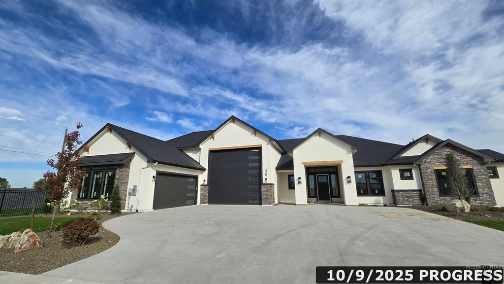 Photo of 20 E Shafer View Drive, Meridian, ID 83642 (MLS # 98958470)