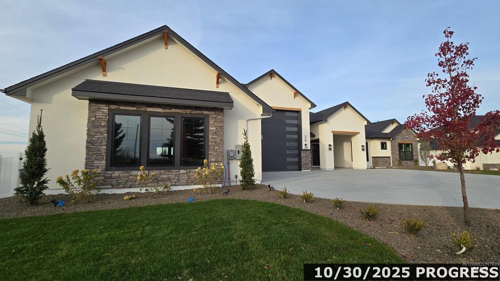 Photo of 20 E Shafer View Drive, Meridian, ID 83642 (MLS # 98958470)