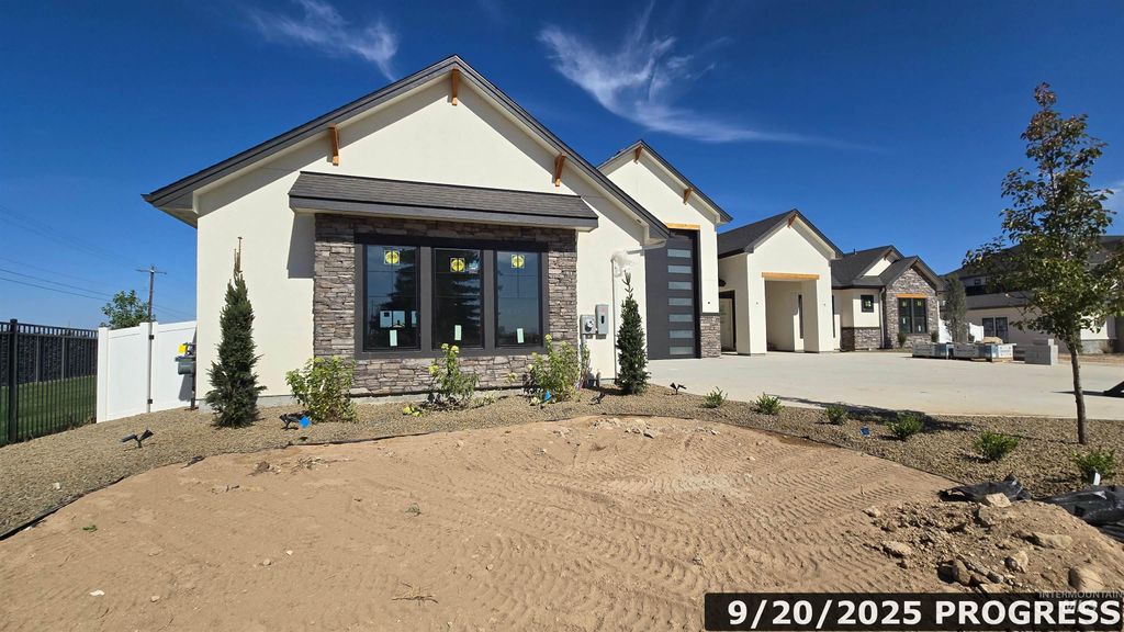 Photo of 20 E Shafer View Drive, Meridian, ID 83642 (MLS # 98958470)