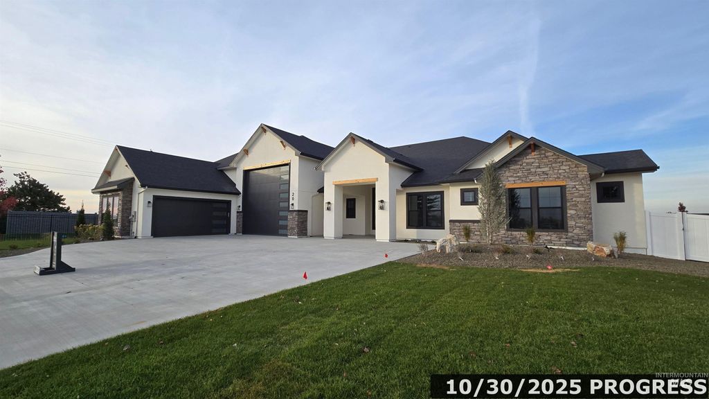 Photo of 20 E Shafer View Drive, Meridian, ID 83642 (MLS # 98958470)