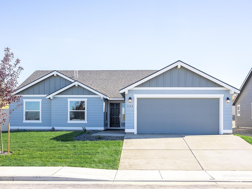 Photo of TBD W Roan Ridge St #Pacific 3/3, Nampa, ID 83686 (MLS # 98999923)