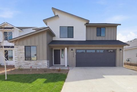 Photo of 6629 W Redwood Creek Dr, Meridian, ID 83646 (MLS # 98981569)