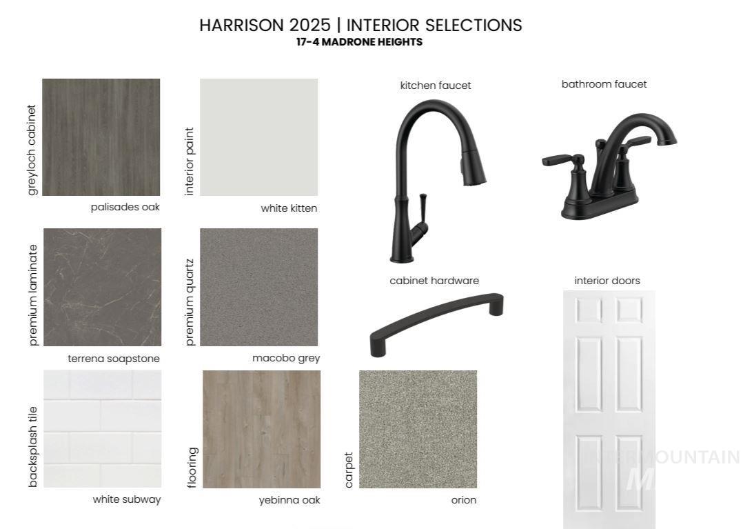 View of marketing collateral with multiple images