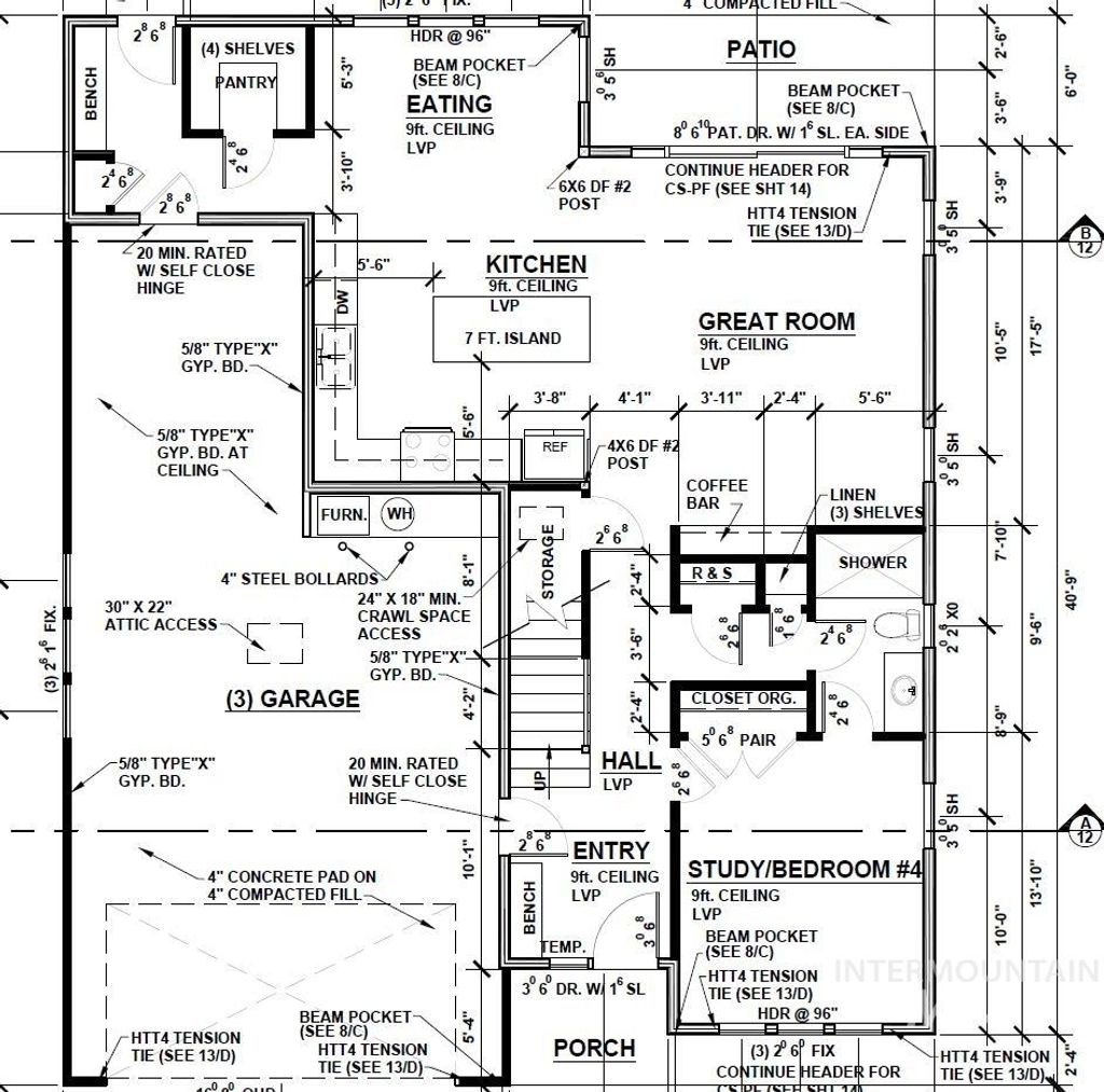 Photo of TBD W Grover St, Boise, ID 83705 (MLS # 98938491)
