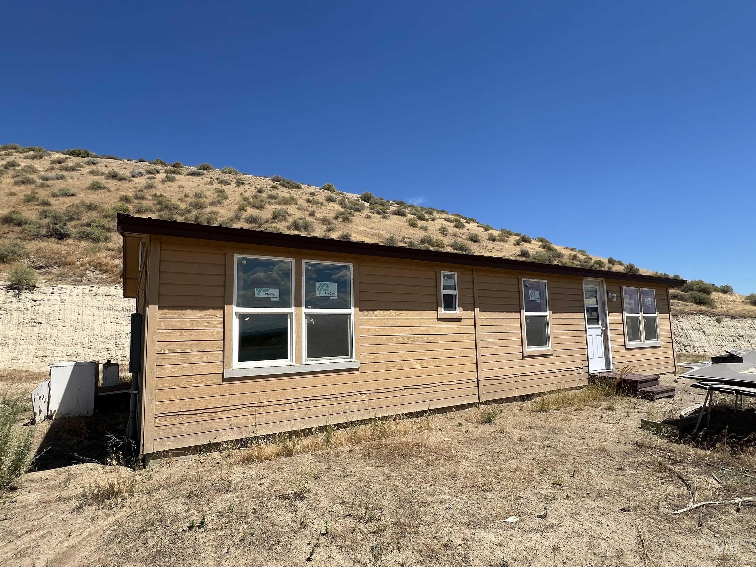 View of side of property