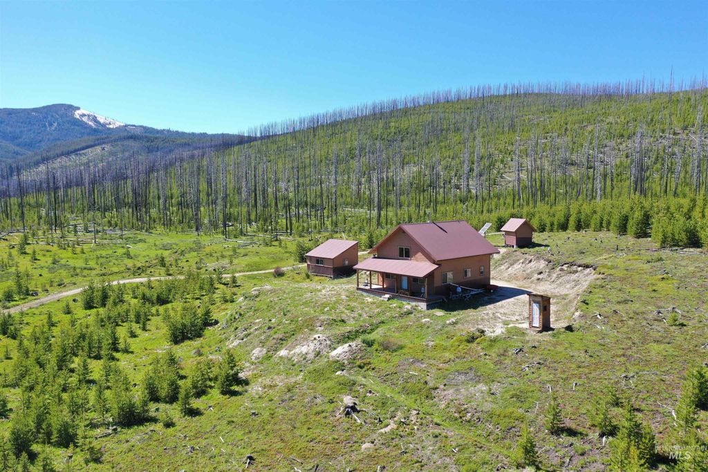 Photo of 532 Warren Creek Road, Warren, ID 83671 (MLS # 98986300)