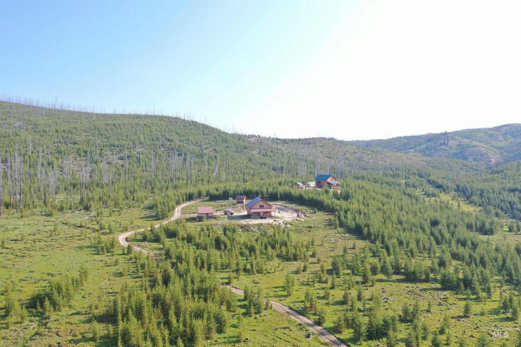 Photo of 532 Warren Creek Road, Warren, ID 83671 (MLS # 98986300)