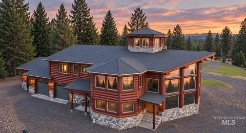 Photo of 3618 Tamarack View Dr, New Meadows, ID 83654 (MLS # 98999760)