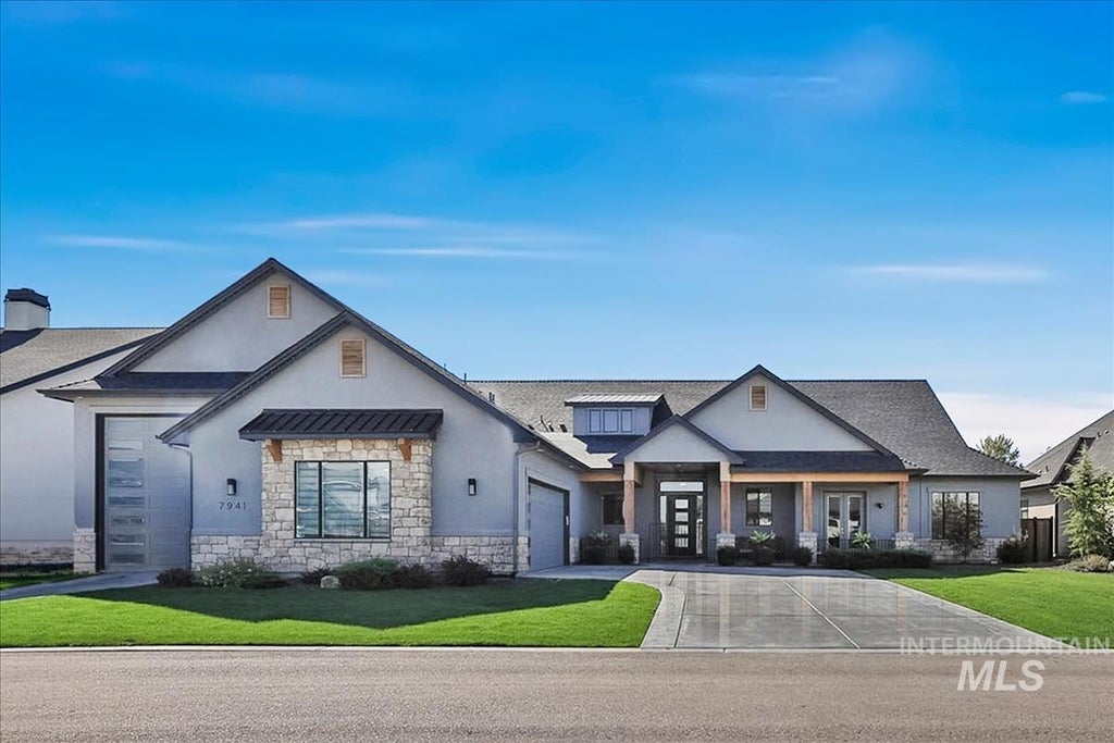 Photo of 7941 W Heugh Lane, Eagle, WY 83116 (MLS # 99001433)