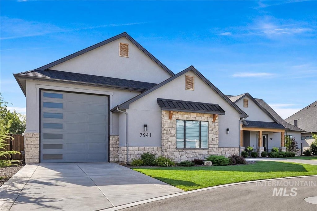 Photo of 7941 W Heugh Lane, Eagle, WY 83116 (MLS # 99001433)