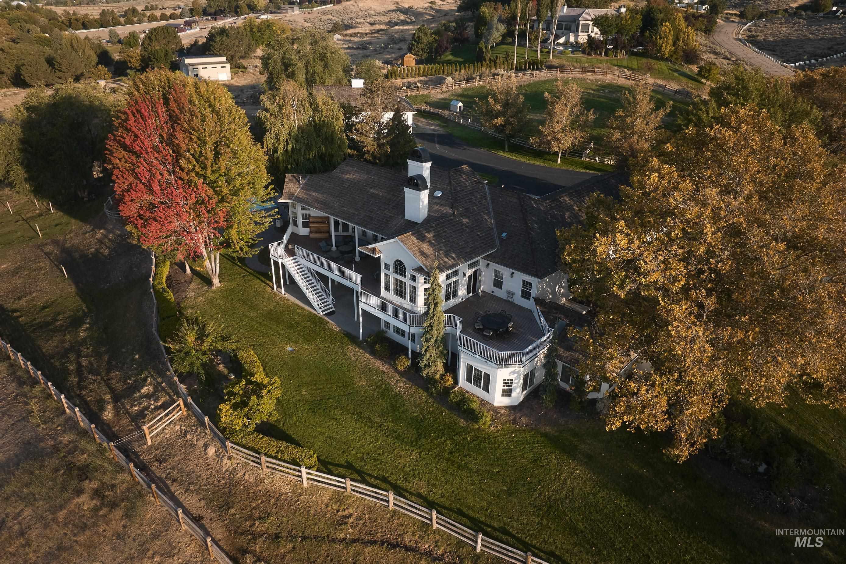 View of subject property