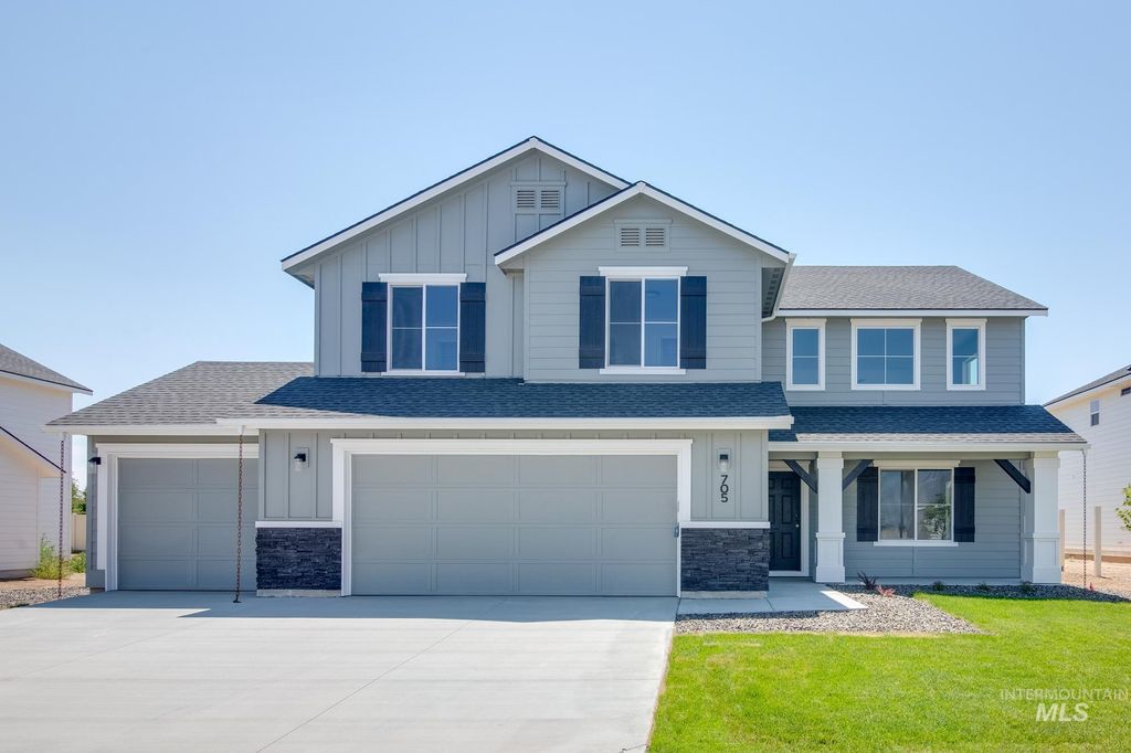 Photo of 18447 N Sweet William Ave, Nampa, ID 83687 (MLS # 98972722)