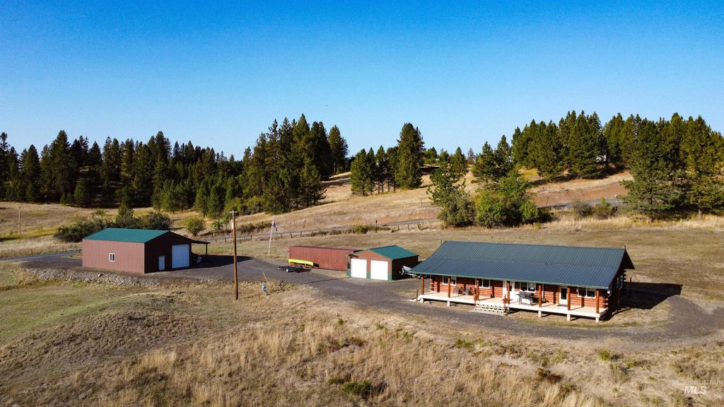 Photo of 830 Leitch Creek Rd, Kooskia, ID 83539 (MLS # 98960284)