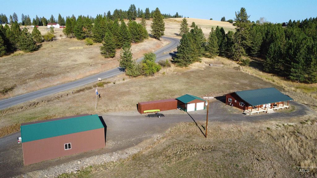 Photo of 830 Leitch Creek Rd, Kooskia, ID 83539 (MLS # 98960284)