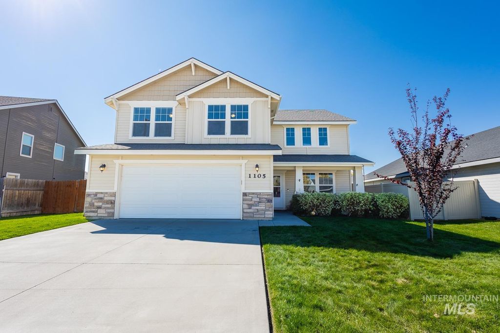 Photo of 1105 E Shady Ridge Dr, Kuna, ID 83634 (MLS # 98978550)