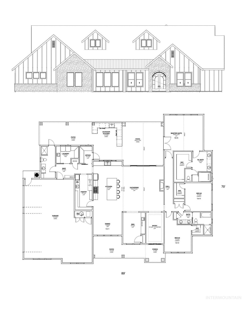 Photo of 1979 Moonlight Ln (Lot 9), Emmett, ID 83617 (MLS # 98969444)