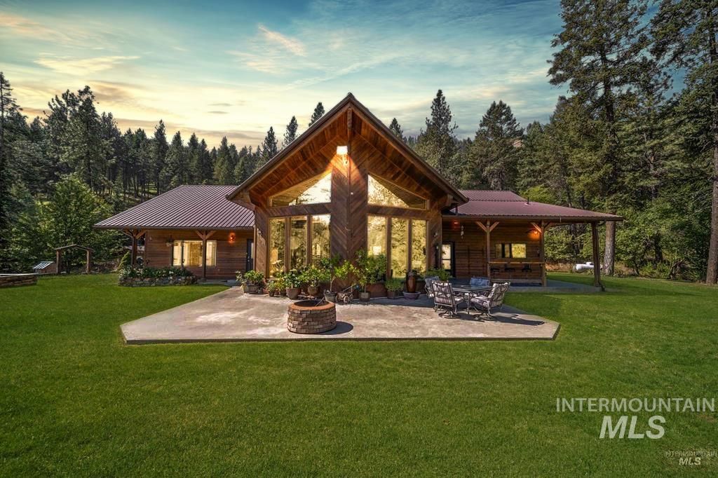 Photo of 110 Pineway Lane, Kamiah, ID 83536 (MLS # 98973869)