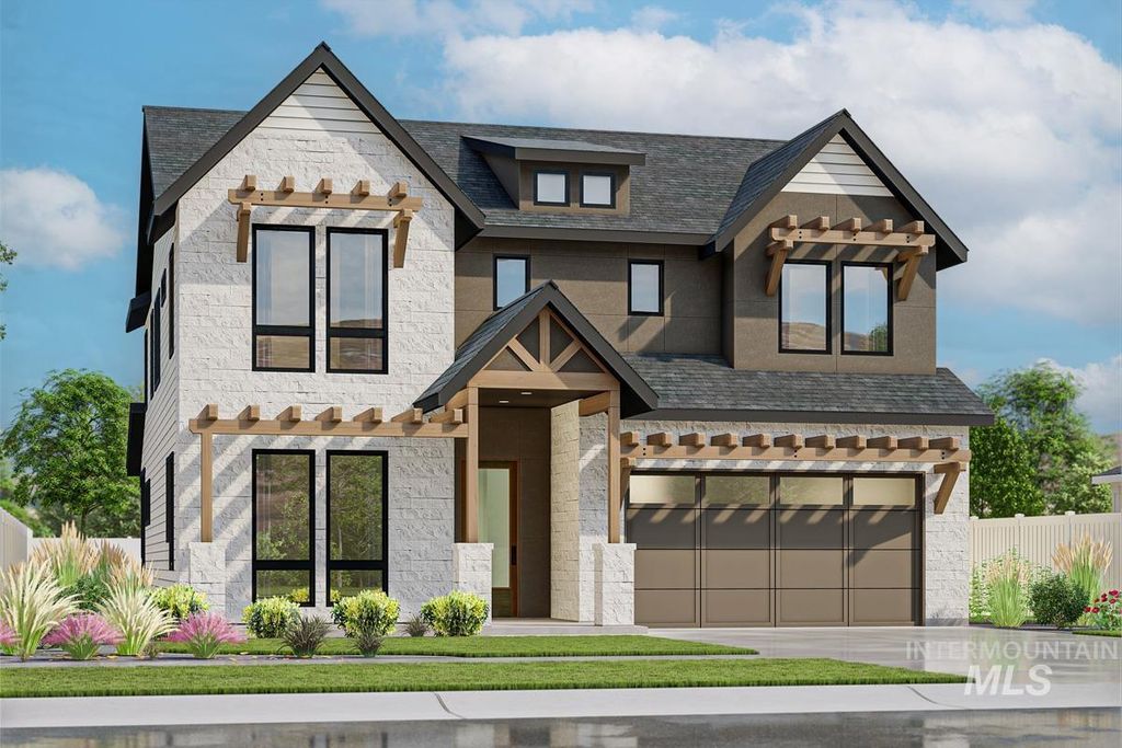 Photo of 3116 E Renwick St, Meridian, ID 83642 (MLS # 98985376)