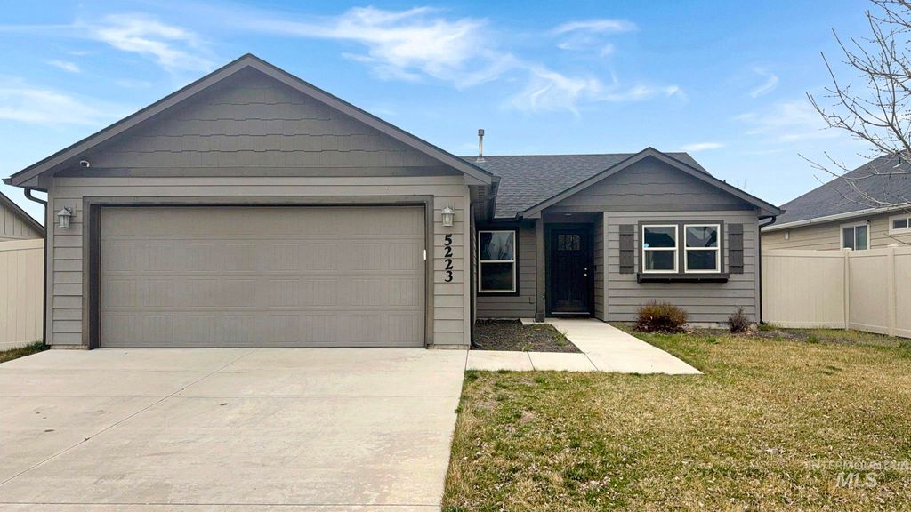Photo of 5223 Junegrass Way, Caldwell, ID 83607 (MLS # 98980062)