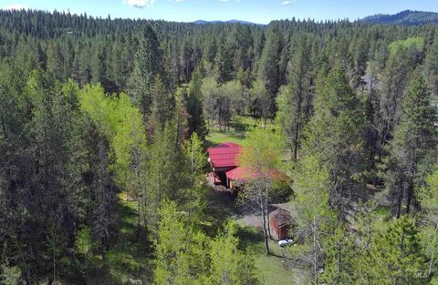 Photo of 10534 Hwy 55, Cascade, ID 83611 (MLS # 98987661)